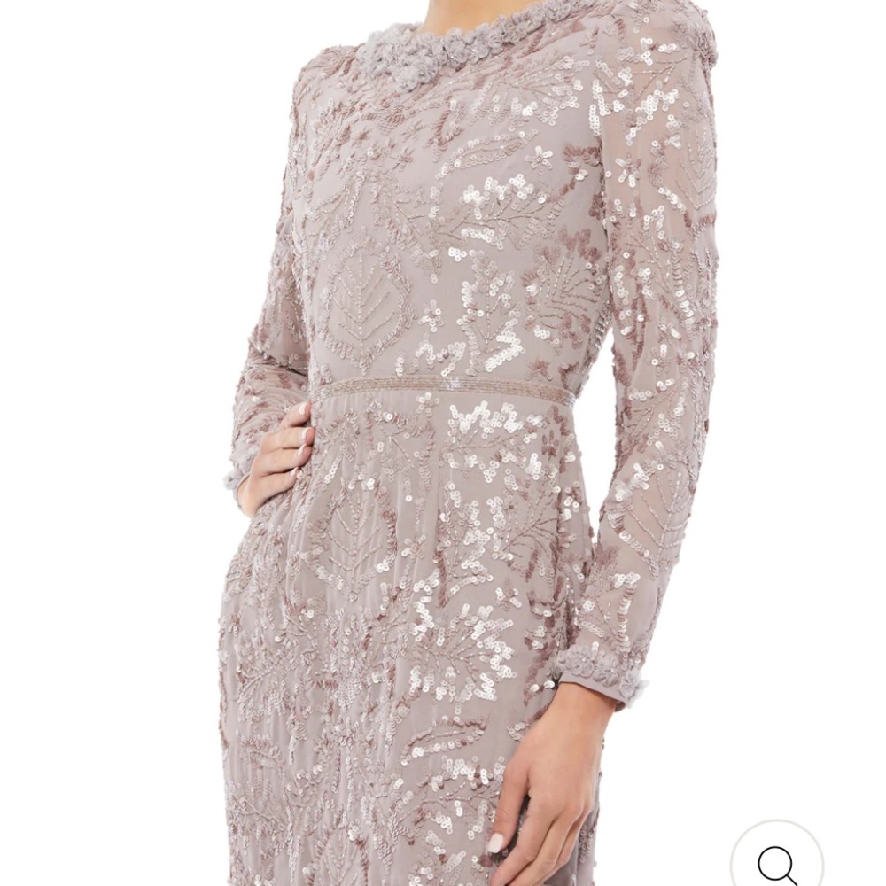 Like New Mac Duggal dress Size 12